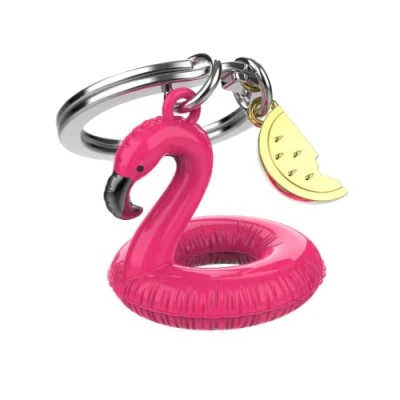 Imagen de O meta[l]morphose METALMORPHOSE MTM161 01 Llavero inflable flamenco, rosa, talla única