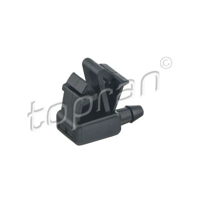 Imagen de TOPRAN 723 292 Boquillas de Limpiaparabrisas Capó del motor, ambos lados para limpieza parabrisas delantero CITROËN: DS5 Hatchback, Berlingo II