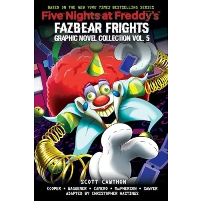 Imagen de Five Nights At Freddys: Fazbear Frights Graphic Novel Collection Vol.
