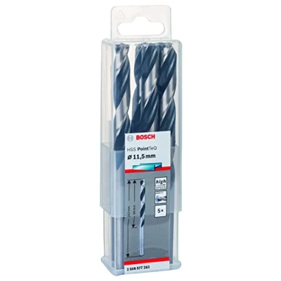 Imagen de Bosch Professional Broca Helicoidal, Gris, diámetro 11.5 mm