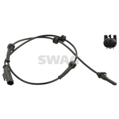 Imagen de SWAG 70 10 6826 Sensor de ABS Eje trasero, derecha 766 FIAT: Grande Punto Hatchback, Fiorino III Furgón / Familiar, II Hatchback