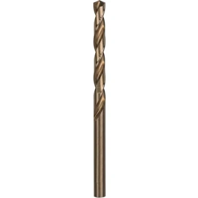 Imagen de Bosch Professional 2 608 585 889 Pack de 10 brocas metálicas HSS Co, DIN 338 (6 x 57 93 mm)