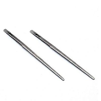 Imagen de AMOYER 3pcs Cuero de la Aguja Costura cordón Herramienta Arte Doble Tejer Agujero Cuerda Encaje