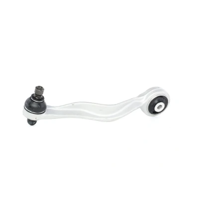 Imagen de FEBI BILSTEIN 21906 Barra oscilante, suspensión de ruedas con apoyo Eje delantero, derecha, arriba, posterior Brazo oscilante transversal Aluminio