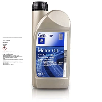 Imagen de GM Opel 5W 30 Dexos2 Aceite para Motor