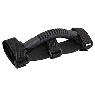 Imagen de BEEPER ME111 Asa de Transporte para Patinete o Bicicleta Plegable, Unisex Adulto, Negro, Universal