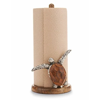 Imagen de Mud Pie Turtle Paper Towel Holder