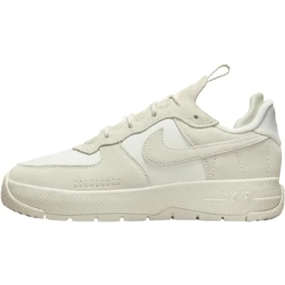 Imagen de Nike Sportswear AIR Force 1 WILD Zapatillas, Mujer, Talla: 41, Off white Piel/tela