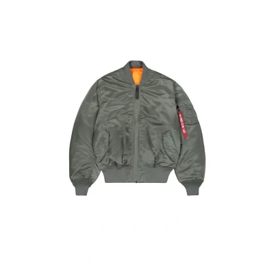 Imagen de Alpha Industries Chaquetas bomber, Hombre, Talla: 3XL, Vintage green
