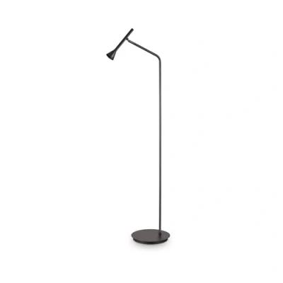 Imagen de Ideal Lux DIESIS Led Lectura Tarea Lámpara Pie Negro 3000K