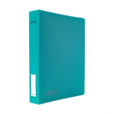 Imagen de Vault X Exo Tec carpeta de 3 anillas para tarjetas coleccionables 9 bolsillos, capacidad más 30 páginas, fácil abrir, en D fotográficas TCG CCG