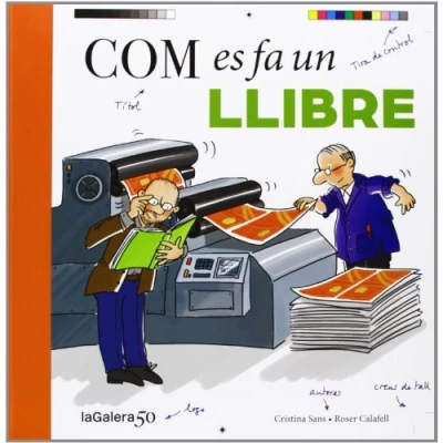 Imagen de Com Es Fa Un Llibre: 11 (Tradicions)