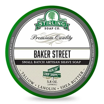 Imagen de Baker Street Shaving Soap 170 ml