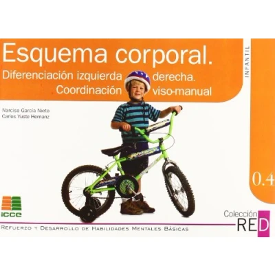 Imagen de RED 0.4: esquema corporal, diferenciación izquierda derecha, coordinación viso manual (SIN COLECCION)