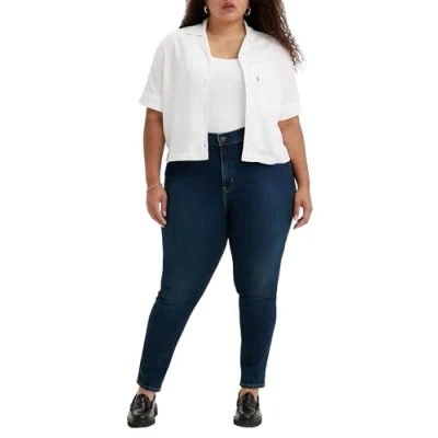 Imagen de Levi&#039;s Plus 721 HIGH RISE Skinny Vaqueros pitillo, Mujer, Talla: 56x30, Blue swell