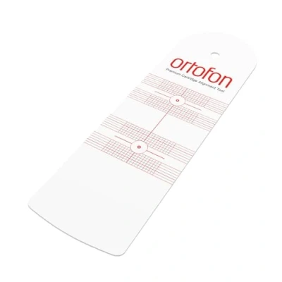 Imagen de Ortofon Premium Cartridge Alignment Tool/Protractor de alineación Cartuchos