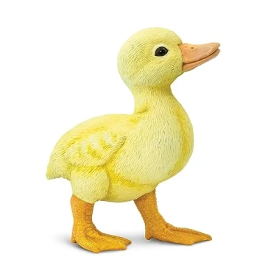 Imagen de Safari Ltd. Incredible Creatures Patito Figura de juguete para niños y niñas A partir 18 meses