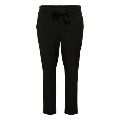 Imagen de Pantalones de mujer con cinturón KAFFE Curve Jia