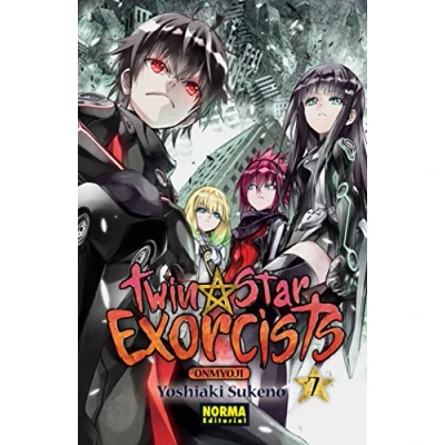 Imagen de TWIN STAR EXORCISTS: ONMYOUJI 07