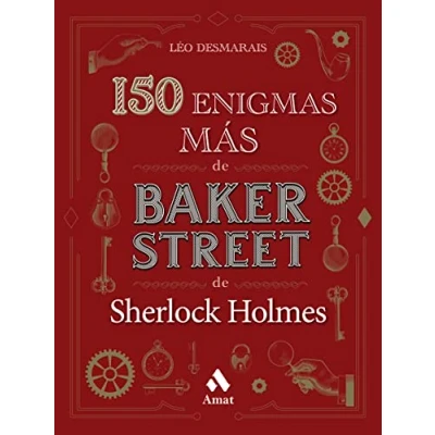 Imagen de 150 Enigmas Mas De Baker Street