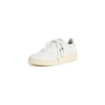Imagen de AUTRY AULM GG04 Zapatillas deportivas de piel suave, Color blanco, blanco., 36 EU