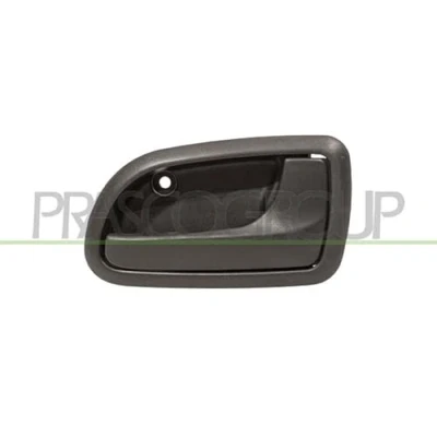 Imagen de PRASCO KI3208601 Manecilla de Puerta interior, Atrás derecha, Delante, derecha negro KIA: Picanto I