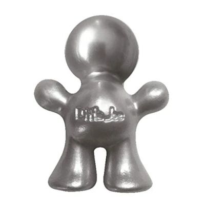 Imagen de Little Joe METALLIC Edition Ambientador para coche montaje en cualquier rejilla de ventilación, +/ 45 días frescura el (plata/jengibre)