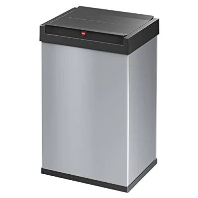 Imagen de Hailo Big Box, Cubo de Basura, Blanco, 35 L