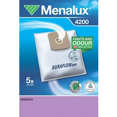 Imagen de Menalux 4200 Set de 5 bolsas, para Daewoo