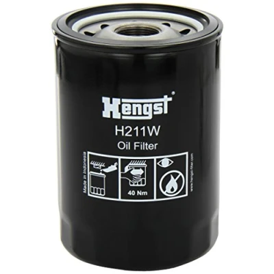 Imagen de Filtro de aceite HENGST FILTER H211W