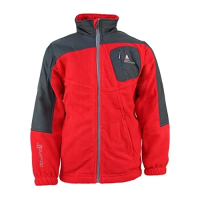 Imagen de Peak Mountain ECELIK/3 8/FU Chaqueta, Niños, Rojo, FR : XS (Taille Fabricant 3)
