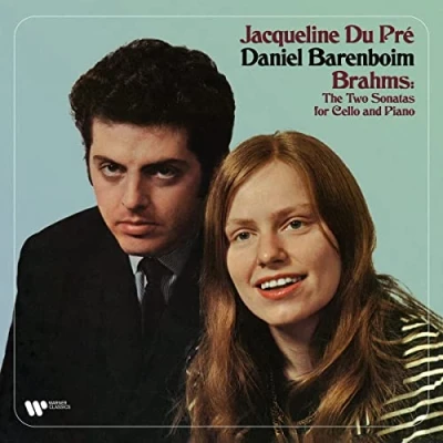Imagen de Jacqueline Du Pre Johannes Brahms 1833 1897 (LP) [Vinilo]