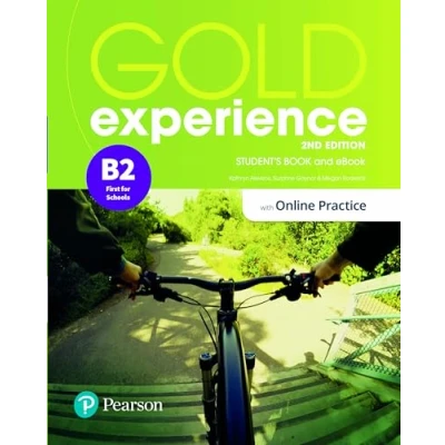 Imagen de Gold Experience B2 Student S Book &amp; Interactive Ebook With Online Prac