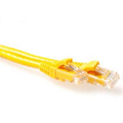 Imagen de Advanced Cable Technology Cat6a Utp Patchcable Yellow Cables De Red