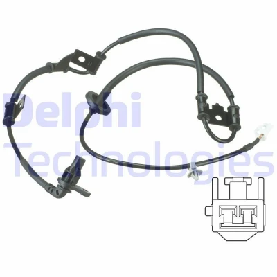 Imagen de DELPHI SS20510 Sensor de ABS activo 1200