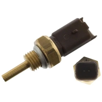 Imagen de FEBI BILSTEIN 106570 Sensor de Temperatura del Refrigerante marrón FIAT: BRAVO 2, Punto II Hatchback, Panda LANCIA: Ypsilon