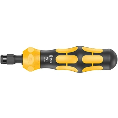 Imagen de Wera 05018100001 921 Kraftform Plus Destornillador de golpe Serie 900, 1/4&quot;, 163,5 mm, Negro amarillo