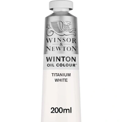 Imagen de Winsor &amp; Newton Winton Tubo De Pintura al Óleo, 200 ML, Blanco (Blanco Titanio)
