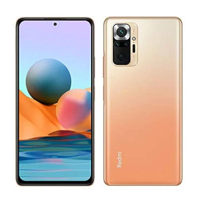 Imagen de Xiaomi Redmi Note 10 Pro Smartphone 64GB, 6GB RAM, Dual Sim, Gradient Bronze