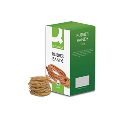 Imagen de Connect Rubber bands 1.5 x 80 mm 500 g goma elástica Elástico (1,5 mm, 8 cm, g)