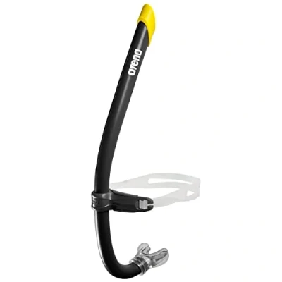 Imagen de Arena Training GEAR SWIM Snorkel PRO III Accesorio de natación, Talla: One Size, Black