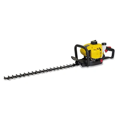 Imagen de GARLAND Set 762G V19 Cortasetos de Gasolina Motor 2T 25,4 CC, Potencia 1,1 CV, Peso 5,9 Kg Largo Corte 60 cm y 24 mm Entre Dientes, asa rotable 90º.