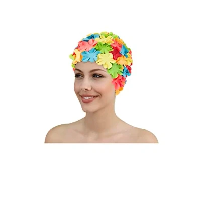 Imagen de Fashy 3191 02 Ropa de natación con protección Solar para Mujer (pétalo), Color carbón, Talla única