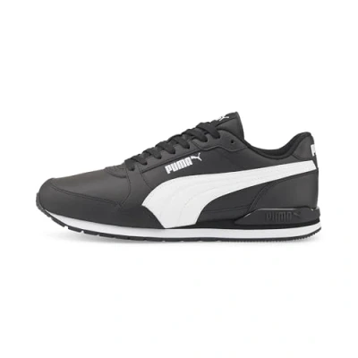 Imagen de Puma St Runner V3 L, Zapatillas Deportivas Unisex adulto, Black White, 42 EU