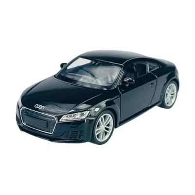 Imagen de Welly a U D I TT 8S Coupe Negro 3ª Generación partir de 2014 1/34 1/39 Modelo Metal Coche Die Cast Nuevo en Caja