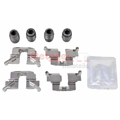 Imagen de METZGER 109 0047 Kit de accesorios, pastillas frenos MAZDA: CX 3, 5 I