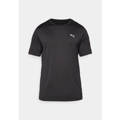 Imagen de Puma Small LOGO TEE Camiseta deportiva, Hombre, Talla: 4XL, Black