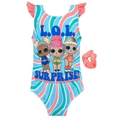Imagen de L.O.L. ¡Sorpresa! Traje de Baño Niñas Muñecas Swim Set Multicolor 5 6 años