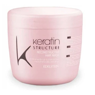 Imagen de EDELSTEIN KERATIN STRUCTURE MASCARILLA_Reconstruccion con Queratina_500ml