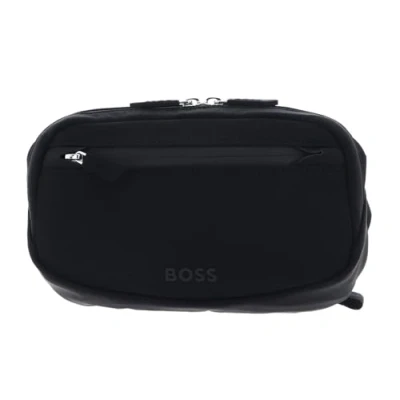 Imagen de BOSS Styven Bumbag Unisex Riñonera, Talla: One Size, Black